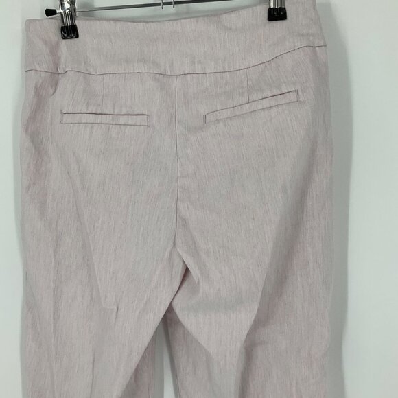 Tribal Womens Pants Size 8 Light Pink Rayon/Nylon/Spandex Blend business casual - Picture 8 of 9